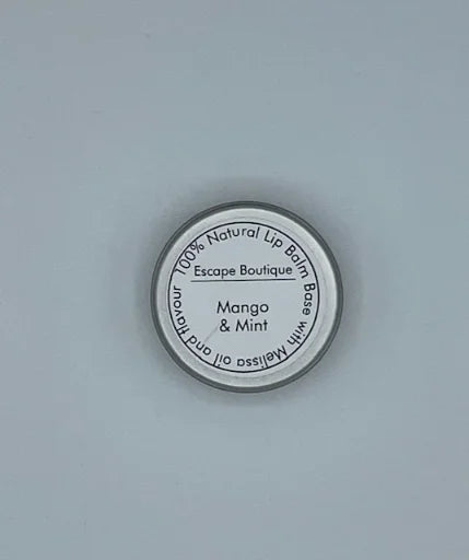 Mango & Mint lip balm