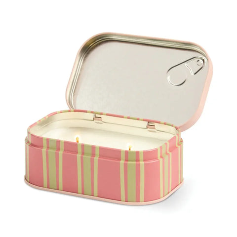 Paddywax Bistro 4.5oz/127g Martini Printed Tin Candle