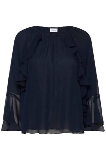 Saint Tropez Mavis Blouse In Night Sky