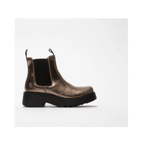 Fly London Medi789 In Valley Dark Gold