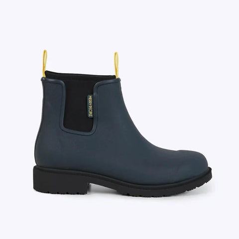 Merry People Bobbi Wellington Boot In Midnight