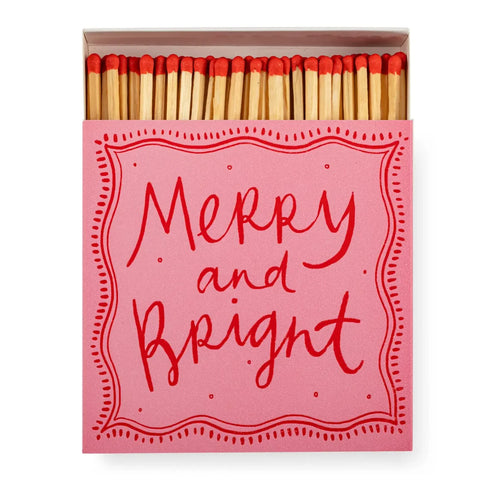 Archivist B345 Merry & Bright Safety Matches