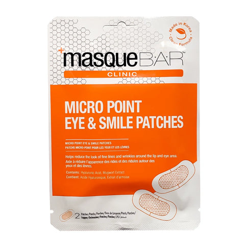 Masque LB00567 Micro Point Lip & Eye Patches