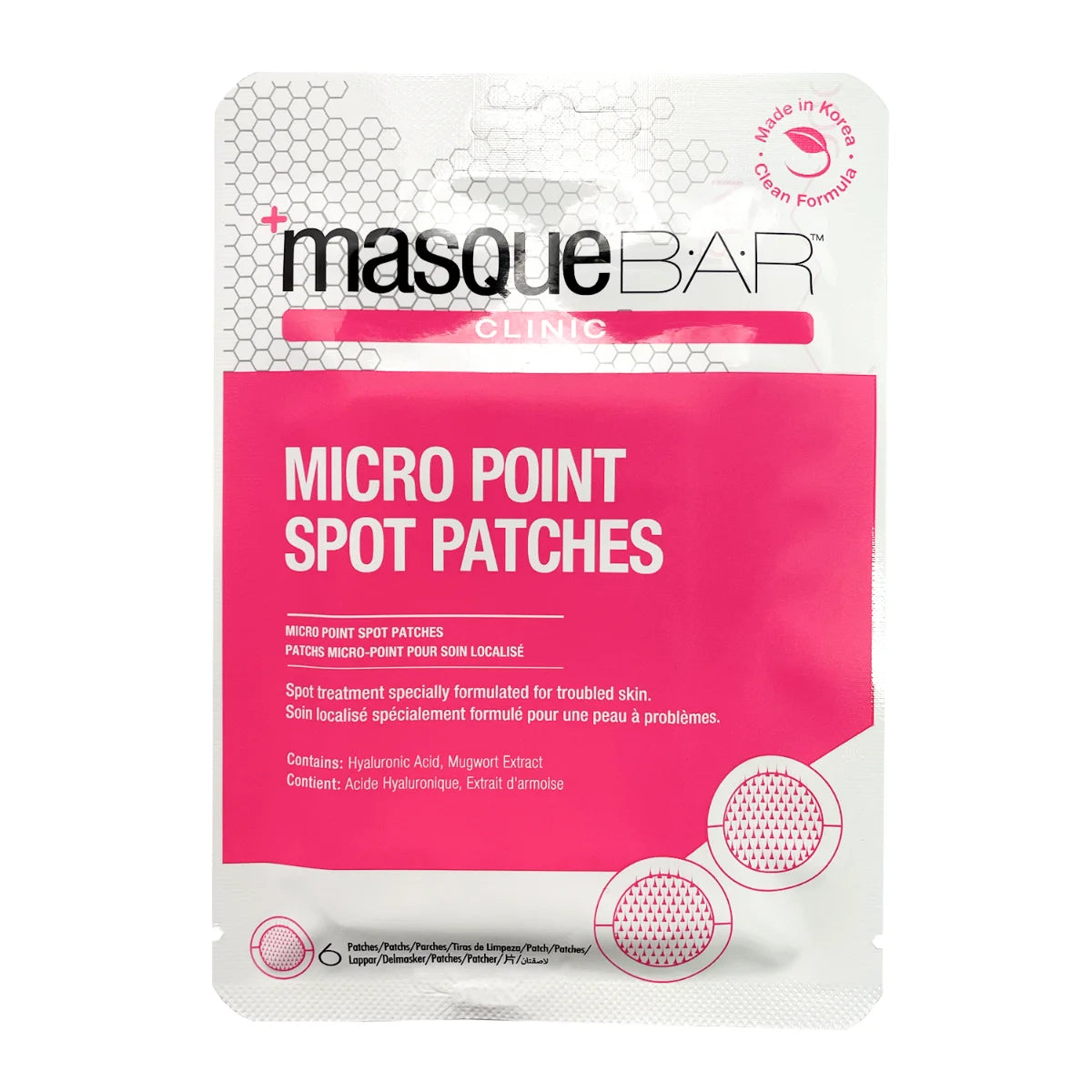 Masque LB00232 Micro Point Spot Patch– Escape Boutique Whitley Bay