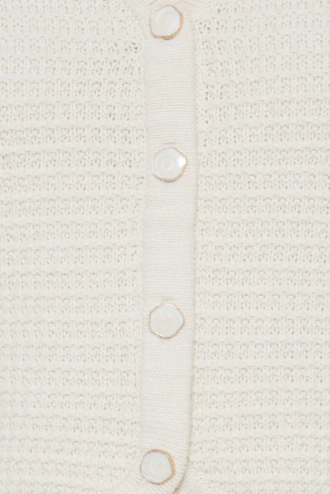 B Young Mikala Short Waistcoat In Birch