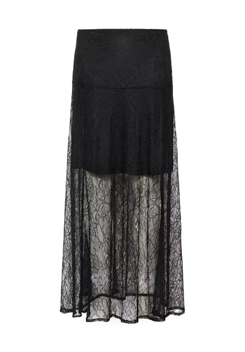 Saint Tropez Milena Skirt In Black
