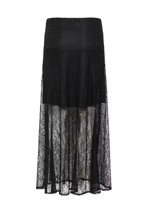 Saint Tropez Milena Skirt In Black