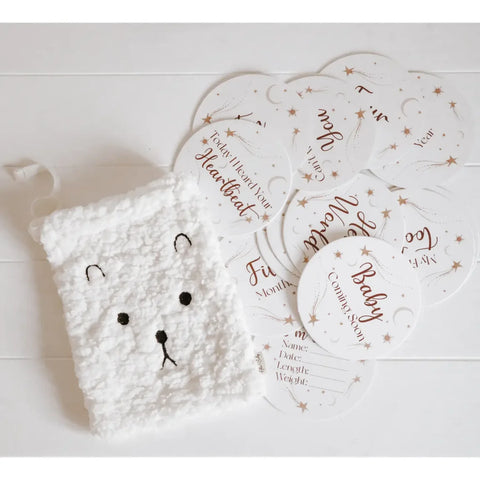 Ada Baby Milestone Card Set For Baby