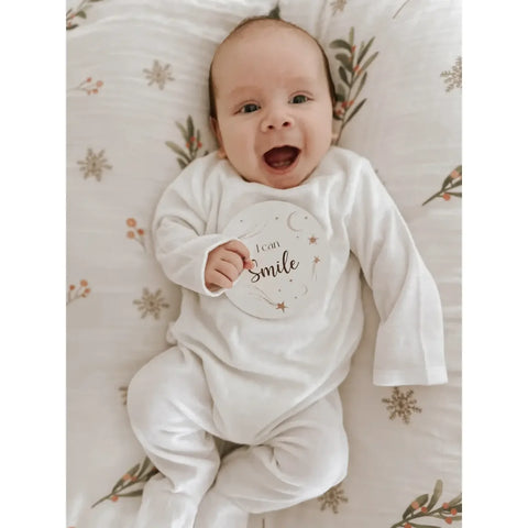 Ada Baby Milestone Card Set For Baby