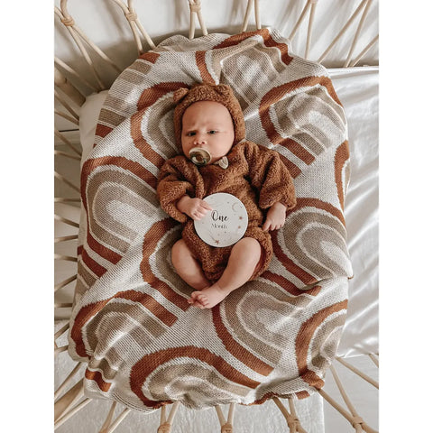Ada Baby Milestone Card Set For Baby