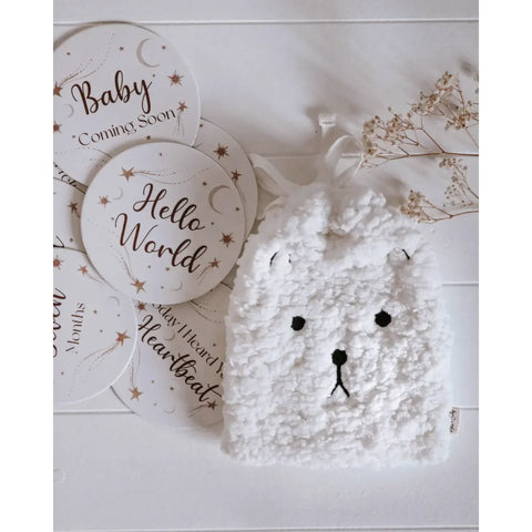 Ada Baby Milestone Card Set For Baby