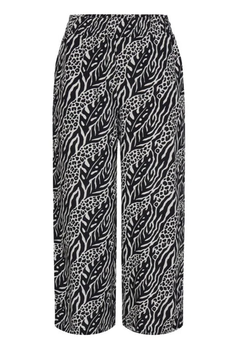 B Young Mmjoella Crop Pants 2 In Nature Vibes Meteorite