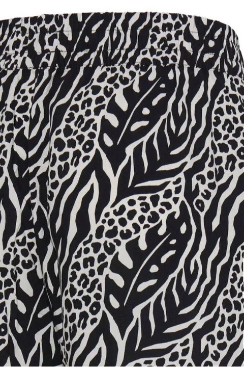 B Young Mmjoella Crop Pants 2 In Nature Vibes Meteorite