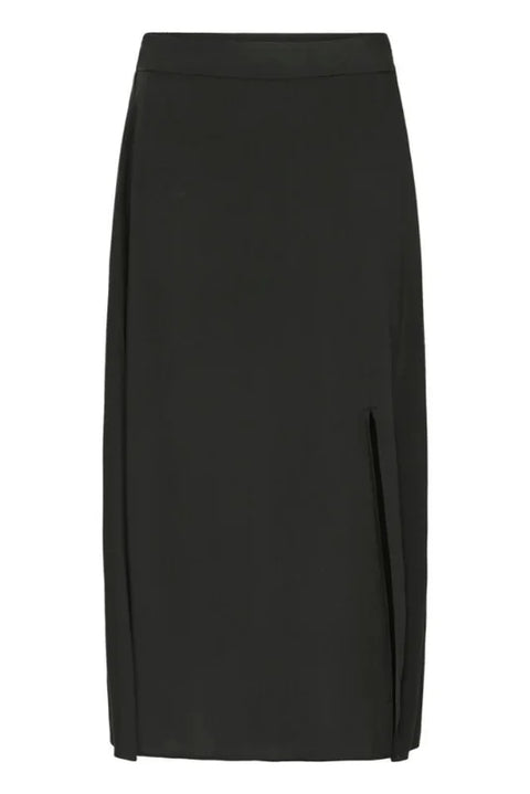 B Young Mmjoella Midi Skirt 3 In Meteorite