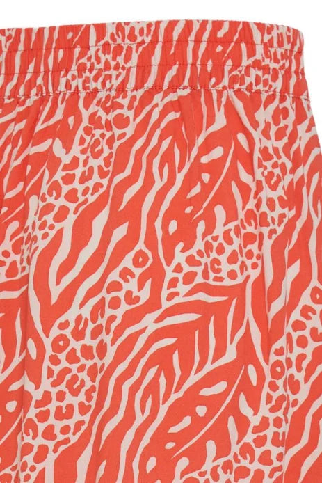 B Young Mmjoella Midi Skirt 3 In Nature Vibes Fiesta