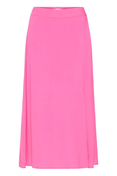 B Young Mmjoella Midi Skirt 3 In Raspberry Rose