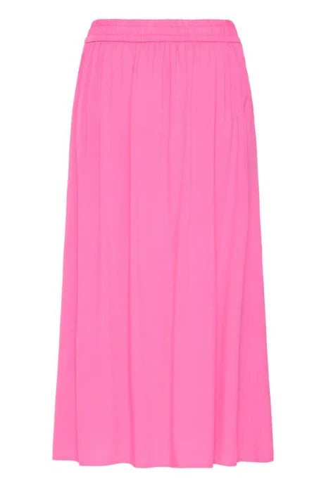 B Young Mmjoella Midi Skirt 3 In Raspberry Rose