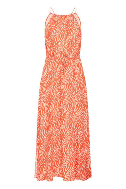 B Young Mmjoella Slip Dress 5 In Nature Vibes Fiesta