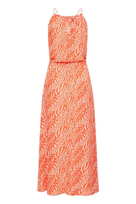 B Young Mmjoella Slip Dress 5 In Nature Vibes Fiesta