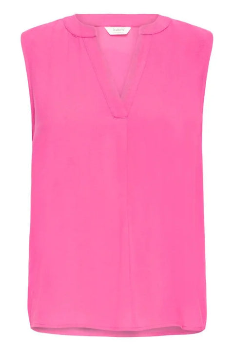 B Young Mmjoella Sl Top 3 In Raspberry Rose