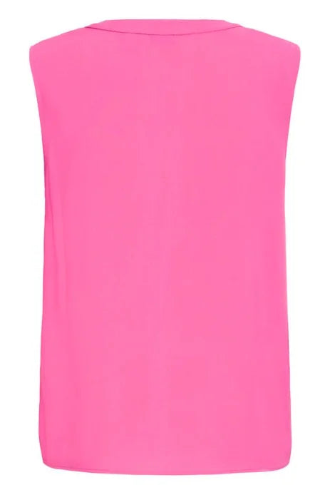 B Young Mmjoella Sl Top 3 In Raspberry Rose
