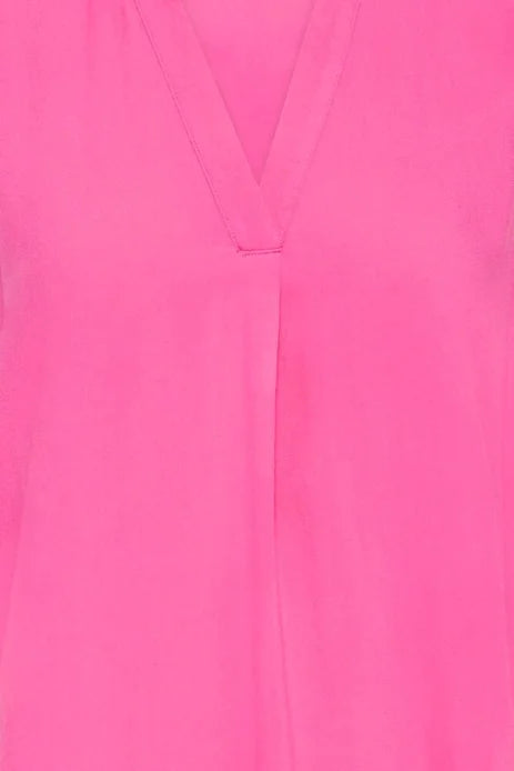 B Young Mmjoella Sl Top 3 In Raspberry Rose