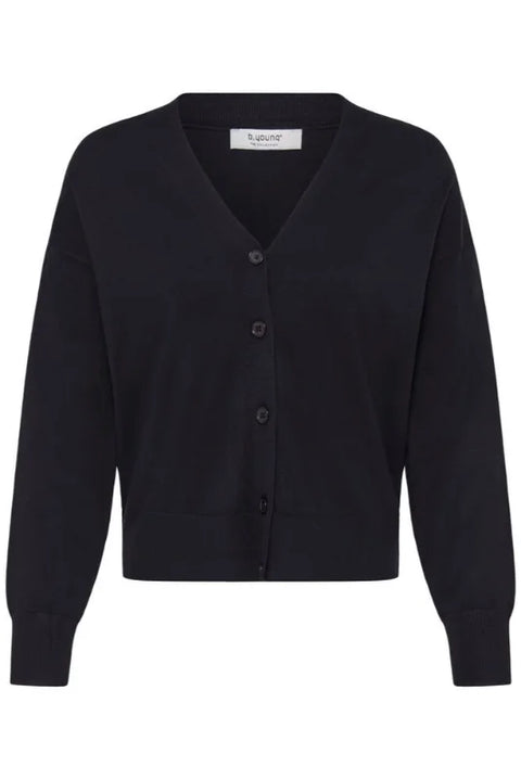 B Young Mmorla Cardigan 2 In Meteorite