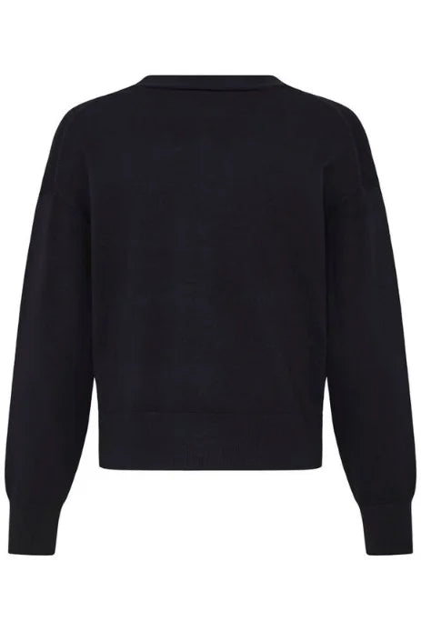 B Young Mmorla Cardigan 2 In Meteorite