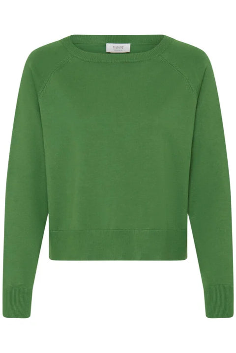 B Young Mmorla Oneck In Artichoke Green