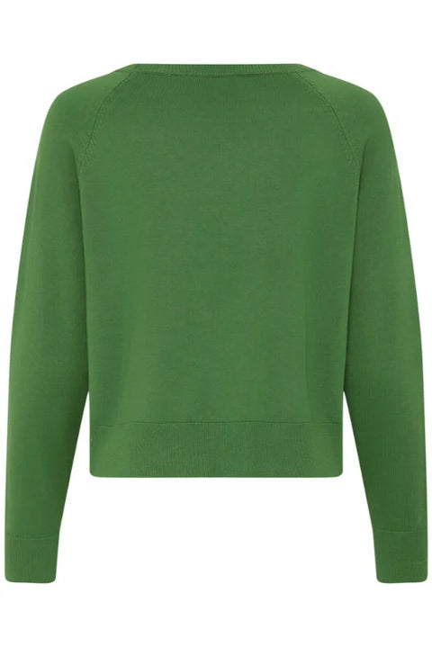 B Young Mmorla Oneck In Artichoke Green