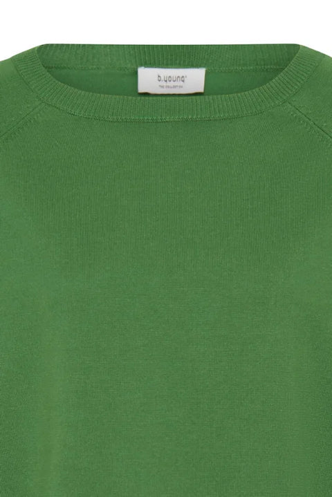 B Young Mmorla Oneck In Artichoke Green