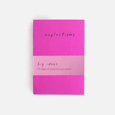 Caroline Gardner Gifts MNB103 Fuchsia A6 Thin Softback Notebook