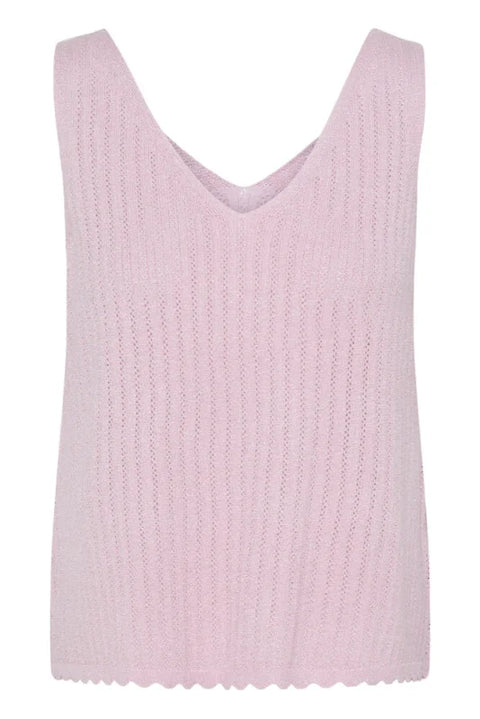B Young Mobbe Top 2 In Parfait Pink