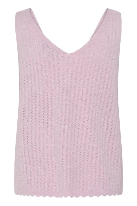 B Young Mobbe Top 2 In Parfait Pink