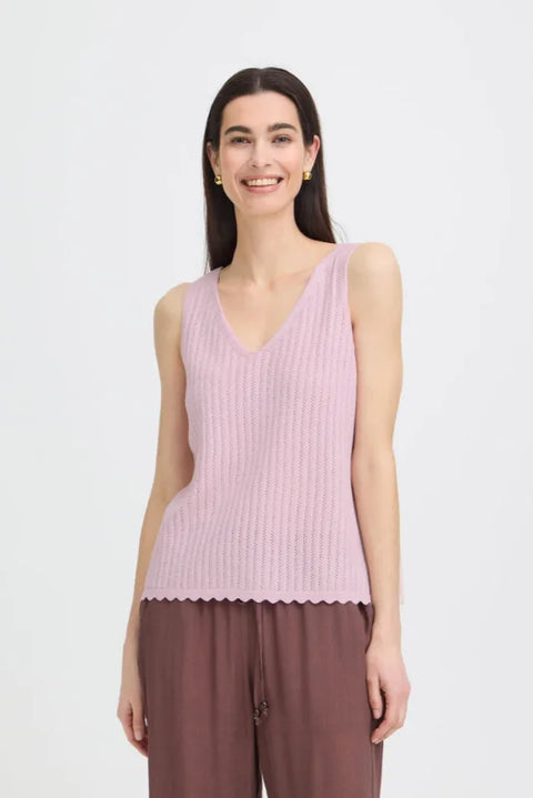 B Young Mobbe Top 2 In Parfait Pink