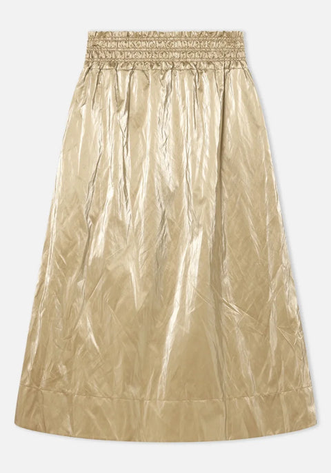 Dr Bloom Mousse Skirt In Vainilla