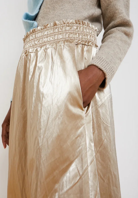 Dr Bloom Mousse Skirt In Vainilla