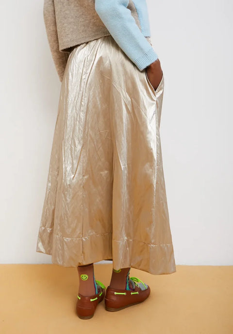 Dr Bloom Mousse Skirt In Vainilla