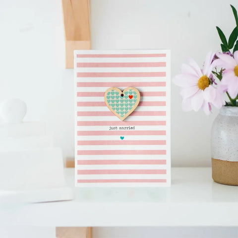 Daisycat Cards MW121 Wedding Card