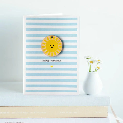 Daisycat Cards MW152 Happy Birthday Sunshine Card