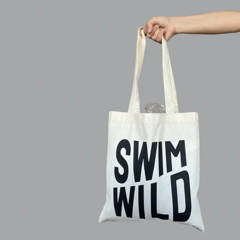 The Cornish Studio Natural Swim Wild Tote