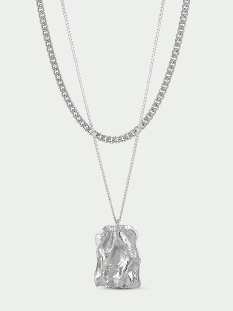 Tutti & Co NE797S Current Necklace