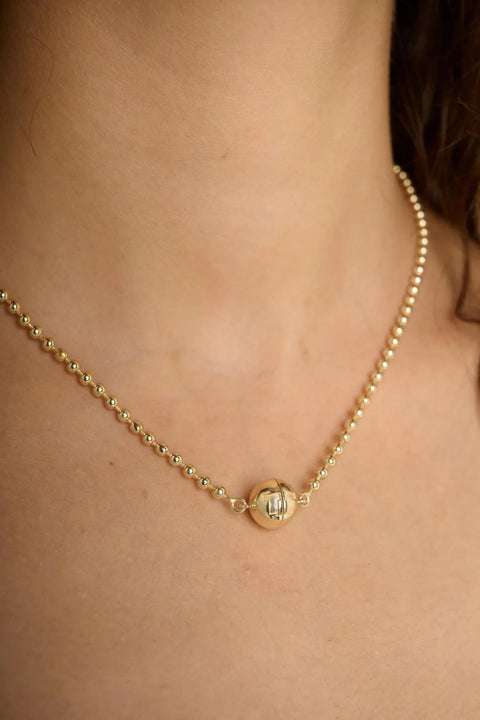 Tutti & Co NE800G Ritual Necklace