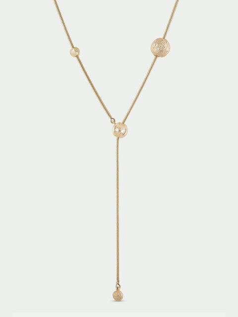 Tutti & Co NE801G Synergy Necklace