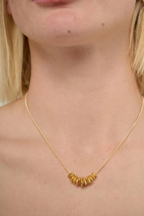 Tutti & Co NE807G Cairn Necklace