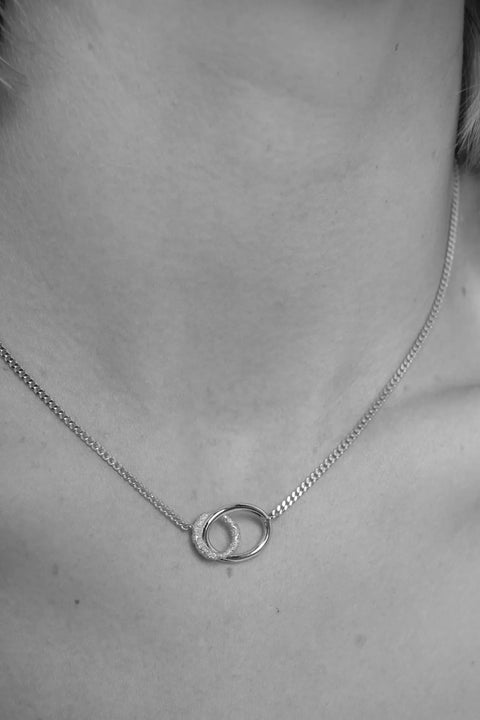Tutti & Co NE809S Rhythm Necklace