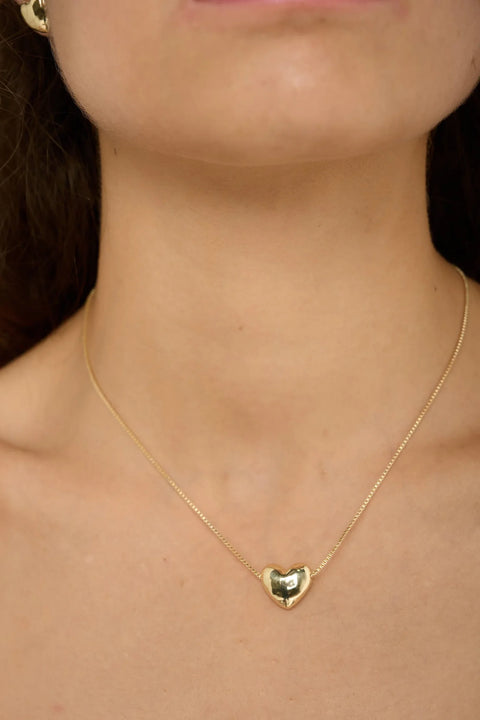 Tutti & Co NE819G Promise Necklace