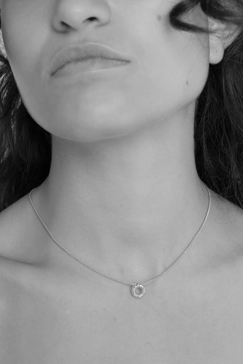 Tutti & Co NE822S Silence Necklace