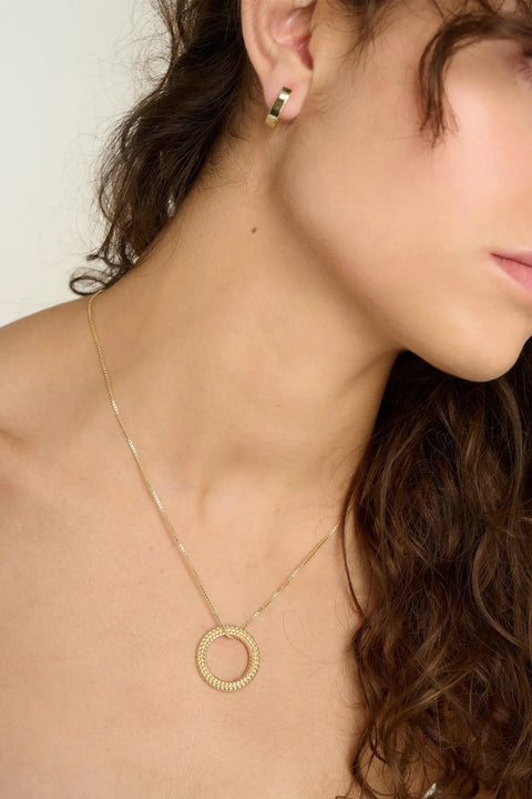 Tutti & Co NE823G Together Necklace