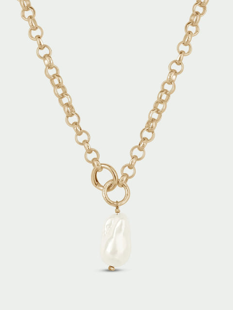 Tutti & Co NE833G Iris Necklace